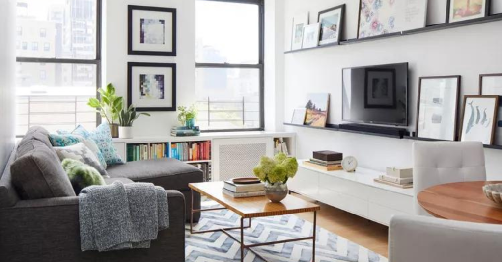 10 ideas to decorate small spaces