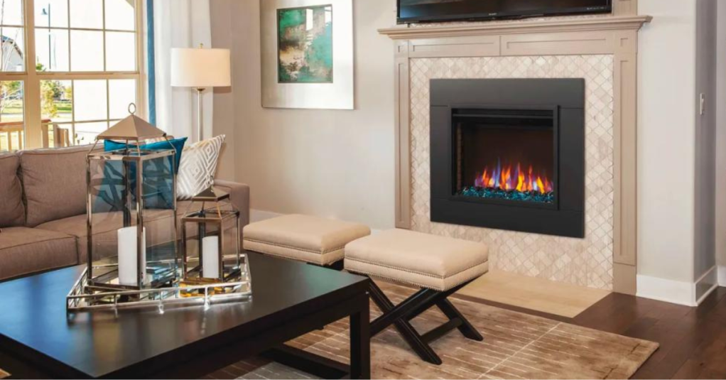Warmth, comfort and nostalgia come included with an electric fire